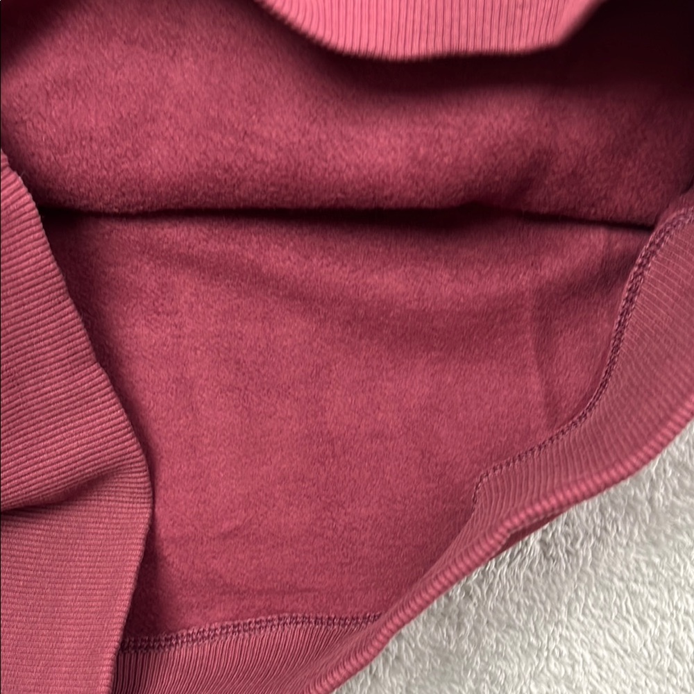 NEW Pact S Womens‎ Red Burgundy Hoodie Unisex One-for-All Hoodie - Picture 8 of 12